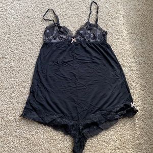 Victoria Secret Black Teddy